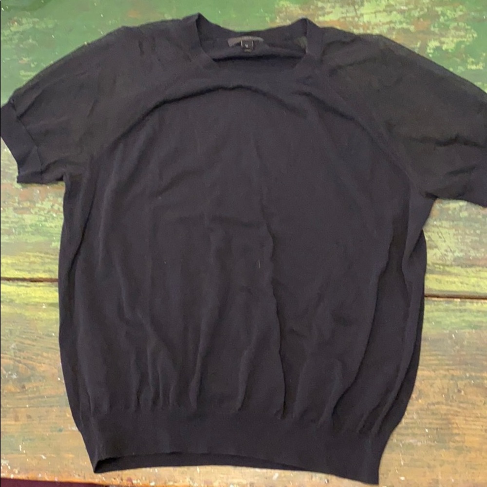 Jcrew dressy tshirt.